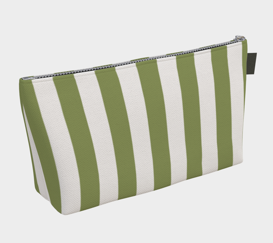Kappa Delta Monogram Personalized Makeup Bag