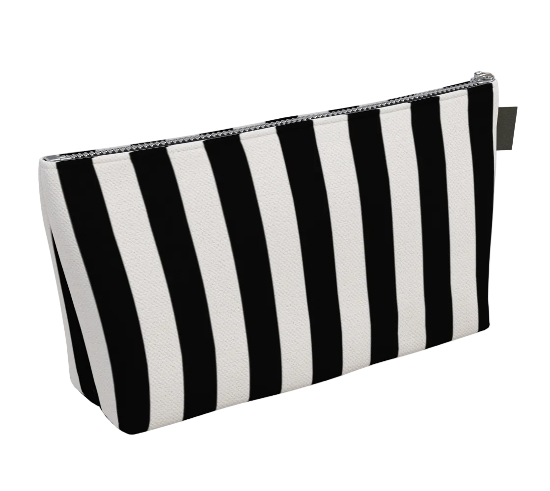 Alpha Omicron Pi Monogram Personalized Makeup Bag