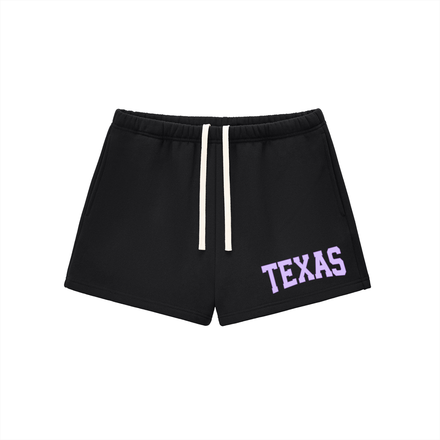 Miss Teen International "Texas" Fleece Shorts - Ivy Society