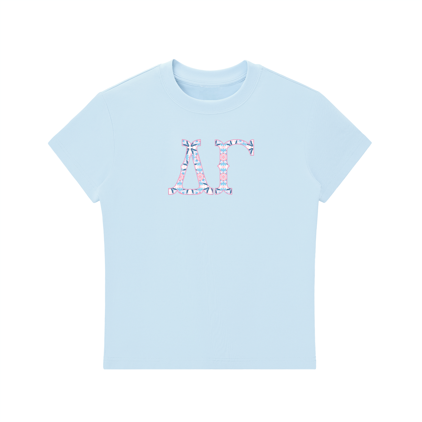 Delta Gamma Pretty Tee - Ivy Society