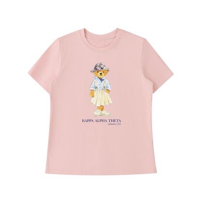 Kappa Alpha Theta Bear T Shirt