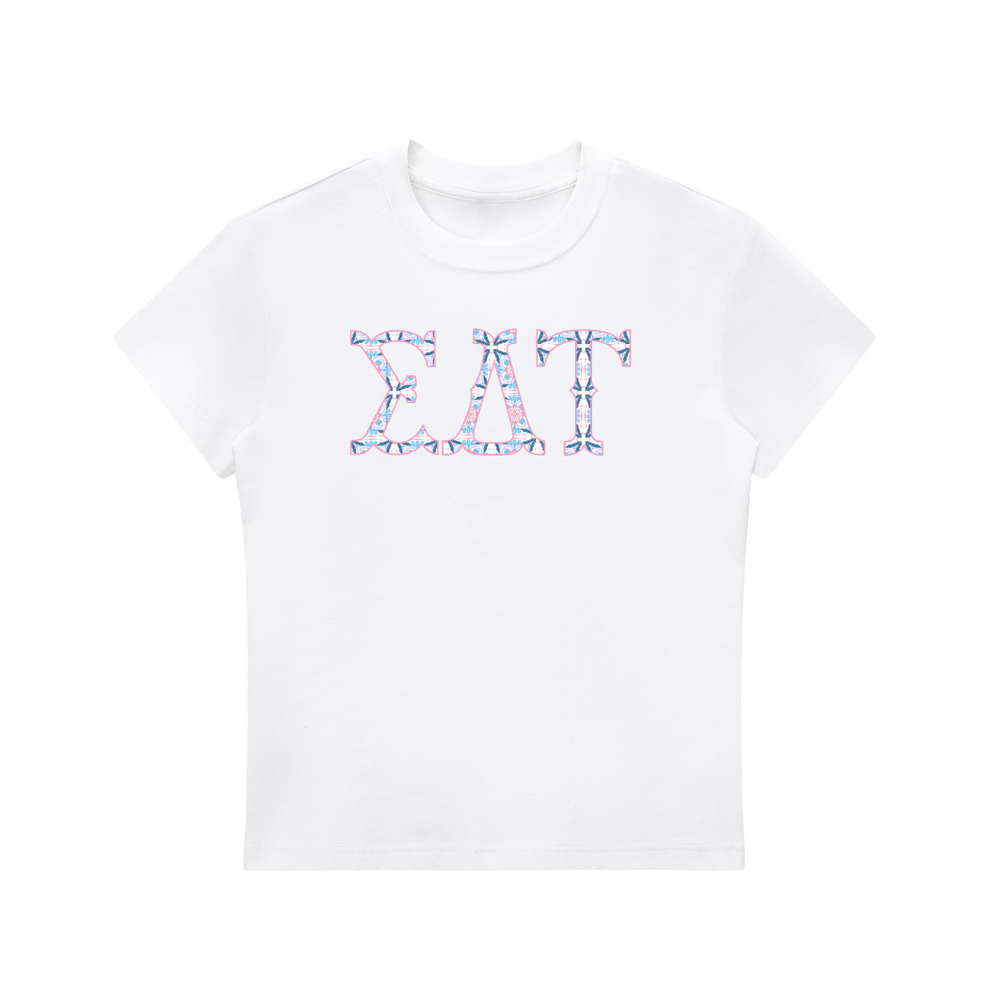 Sigma Delta Tau Pretty Tee - Ivy Society