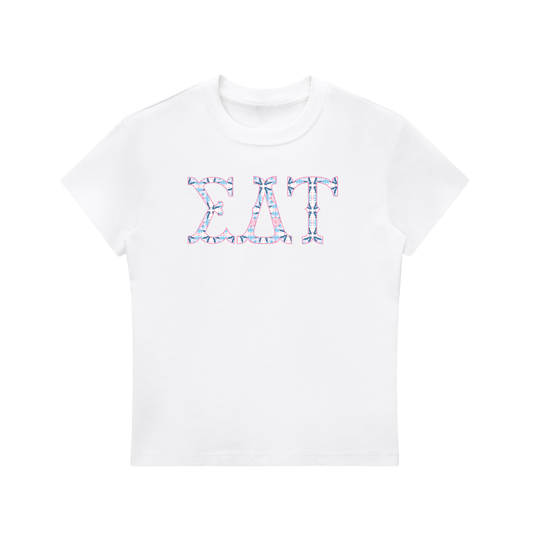 Sigma Delta Tau Pretty Tee - Ivy Society