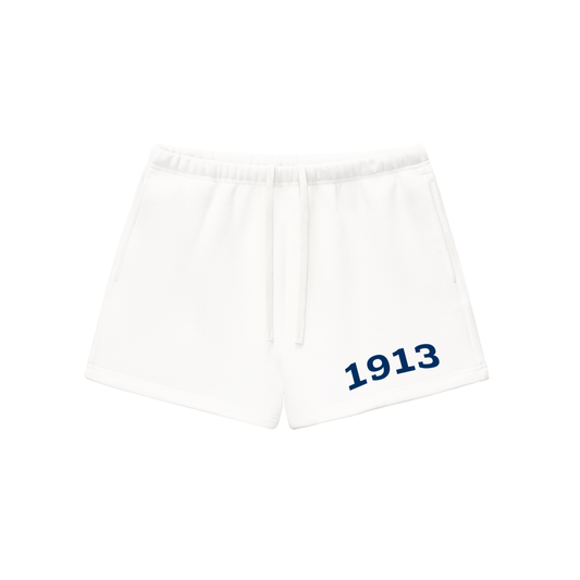 Blue Phi Sigma Sigma Fleece Drawstring Shorts