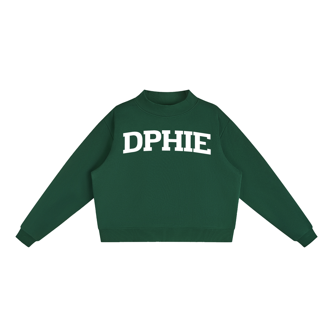 Delta Phi Epsilon Mock Neck Sweatshirt