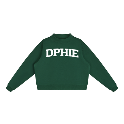 Delta Phi Epsilon Mock Neck Sweatshirt