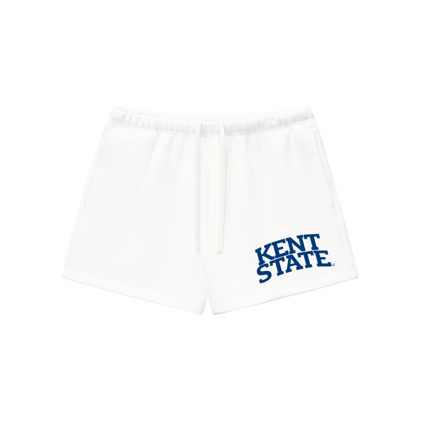 Kent State Fleece Drawstring Shorts - Ivy Society