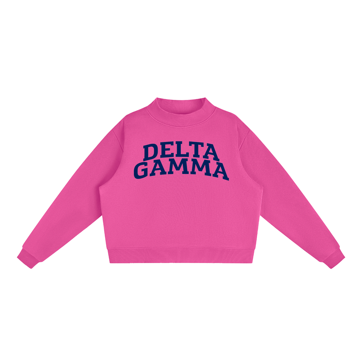 Delta Gamma Mock Neck