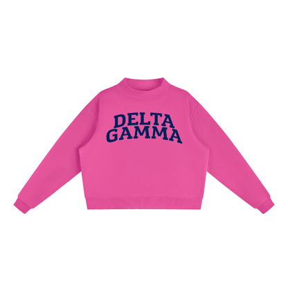 Delta Gamma Mock Neck