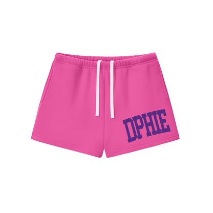 Delta Phi Epsilon Fleece Shorts