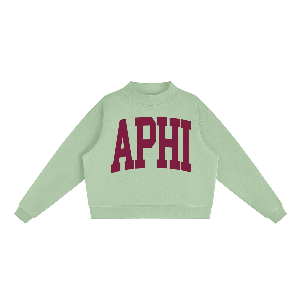 A Phi Mock Neck
