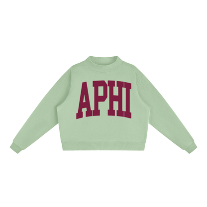 A Phi Mock Neck