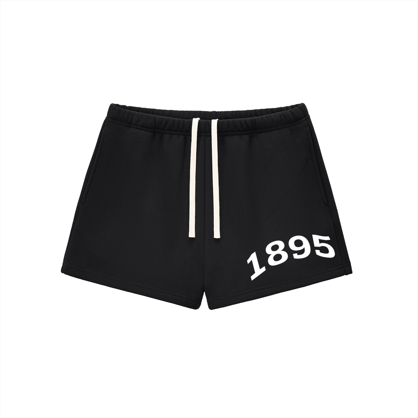 Chi Omega Fleece Drawstring Shorts - Ivy Society
