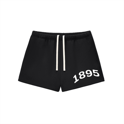 Chi Omega Fleece Drawstring Shorts - Ivy Society