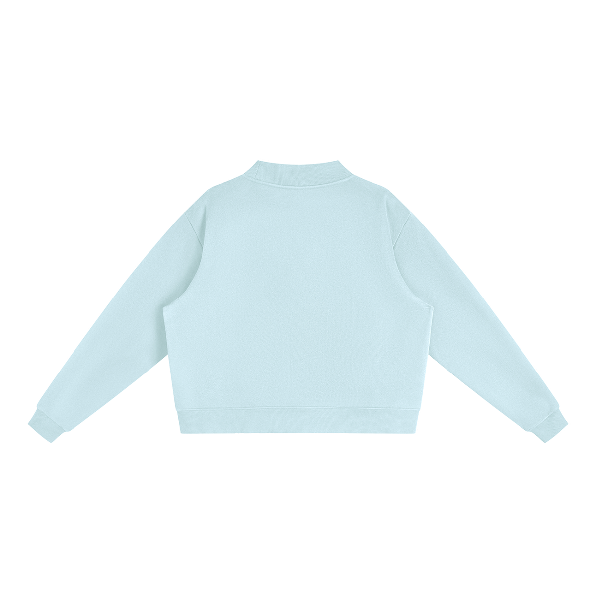 Alpha Sigma Alpha Mock Neck Sweatshirt