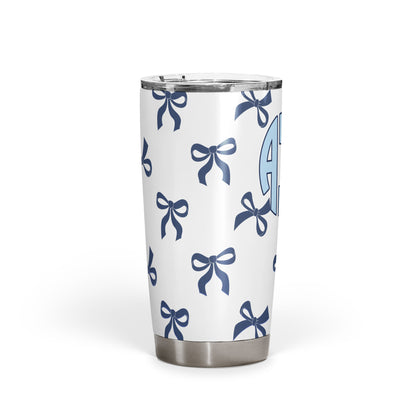Alpha Xi Delta Monogram Bow Tumbler - Ivy Society