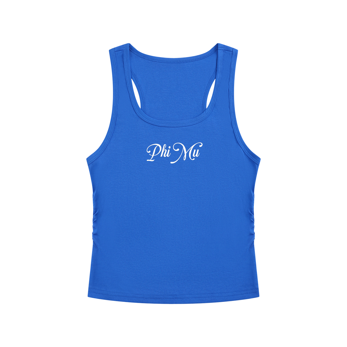 Phi Mu Fancy Tank Top
