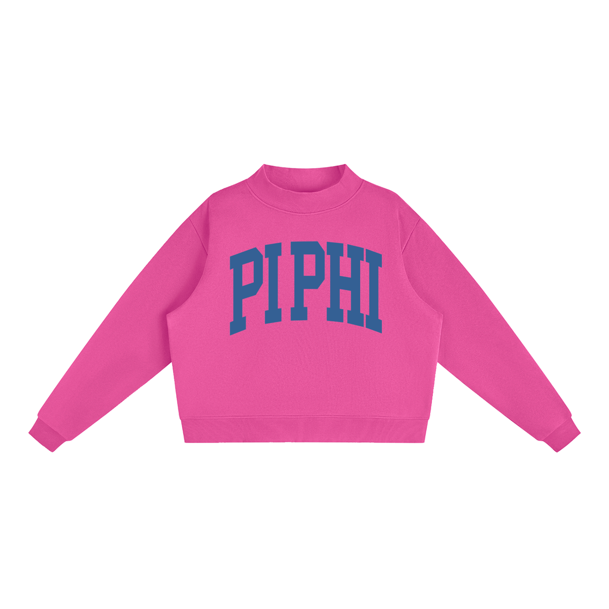 Pi Beta Phi Big Mock Neck Sweatshirt
