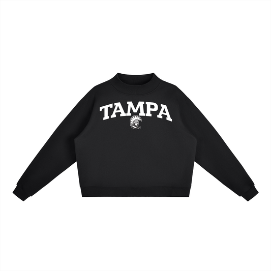 University of Tampa Mock Neck Sweatshirt