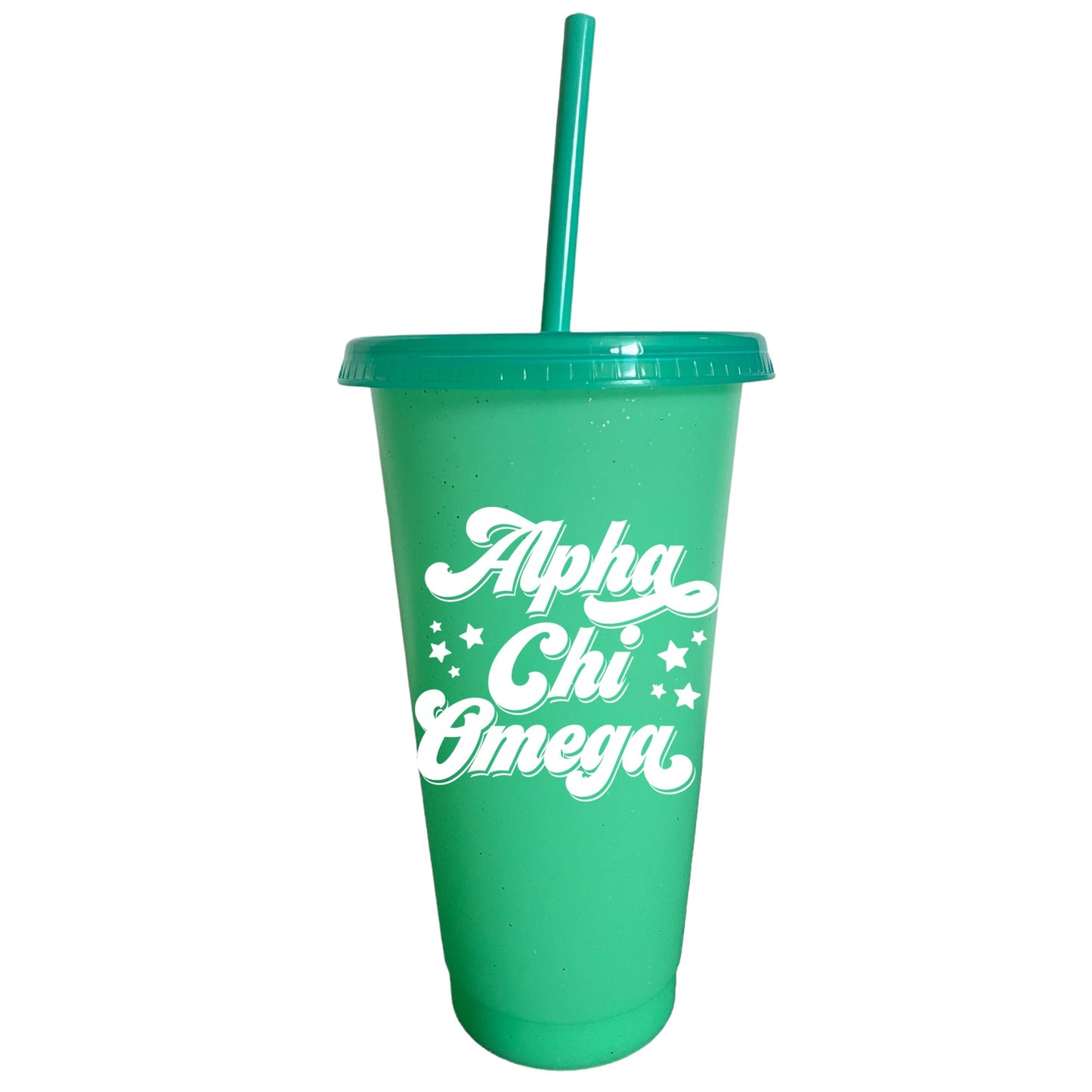 Alpha Chi Omega Color Changing Cups 4 Pack