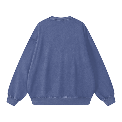 Kappa Kappa Gamma Letters Oversized Sweatshirt - Ivy Society