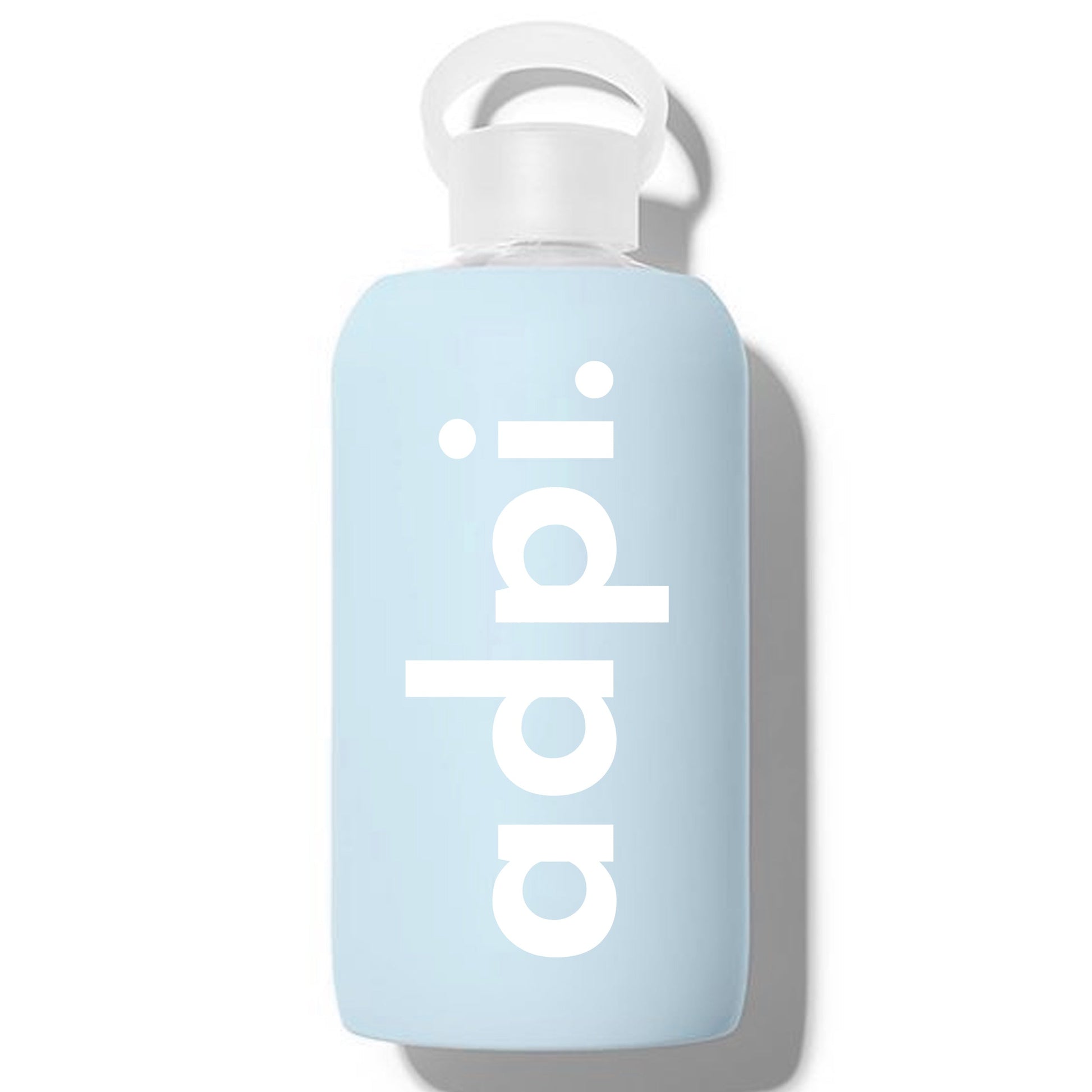 Alpha Delta Pi Glass Water Bottle - Ivy Society