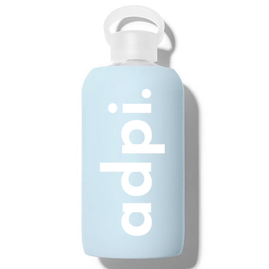 Alpha Delta Pi Glass Water Bottle - Ivy Society