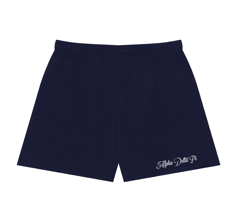Alpha Delta Pi Fancy Shorts - Ivy Society