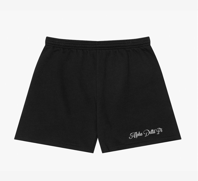 Alpha Delta Pi Fancy Shorts - Ivy Society