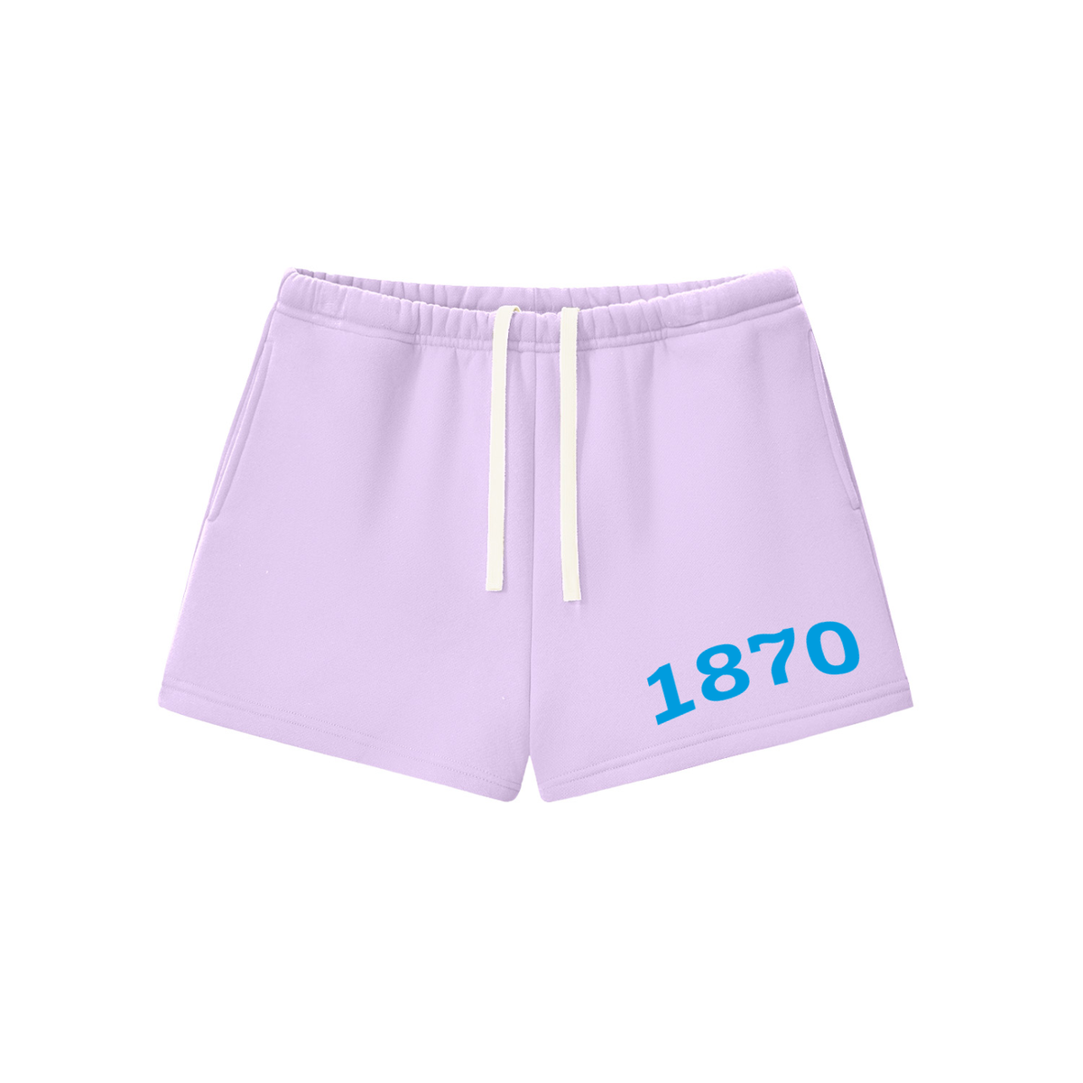 Kappa Kappa Gamma Blue Fleece Drawstring Shorts