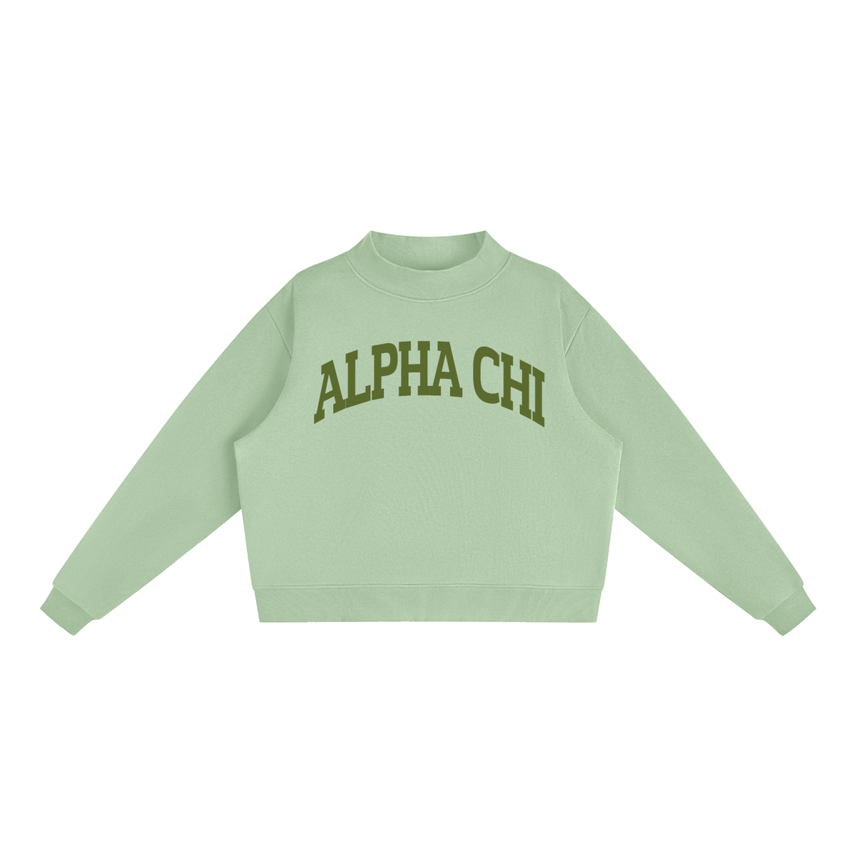 Alpha Chi Mock Neck