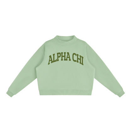 Alpha Chi Mock Neck