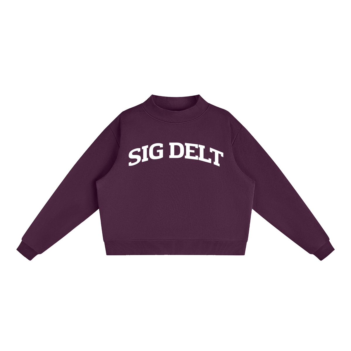 Sig Delt Mock Neck
