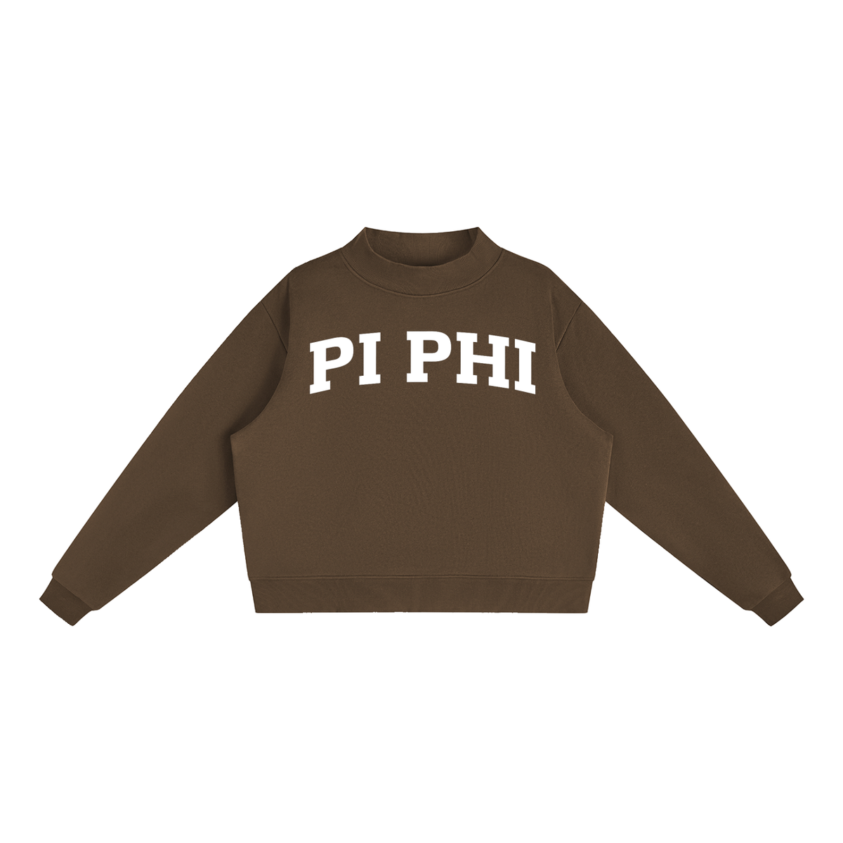 Pi Beta Phi Mock Neck Sweatshirt