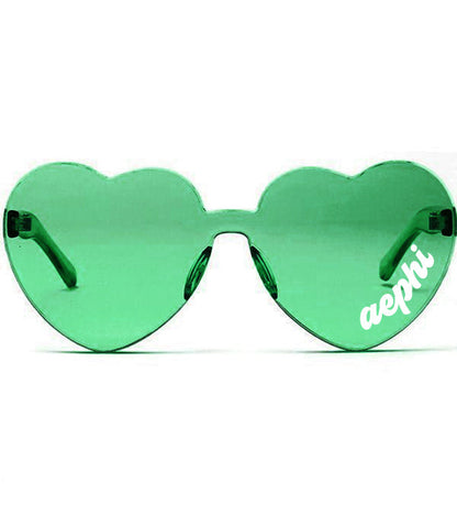 Alpha Epsilon Phi Heart Sunglasses - Ivy Society