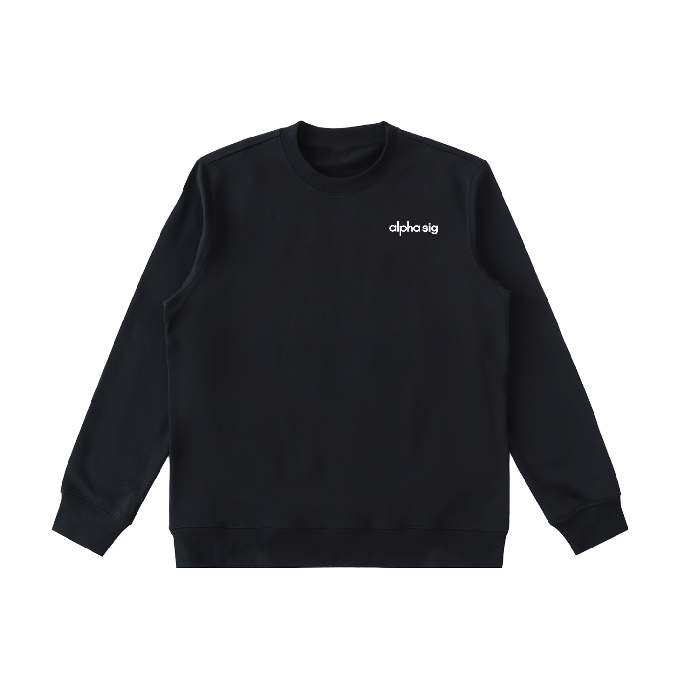 Alpha Sigma Alpha Athletic Sweatshirt