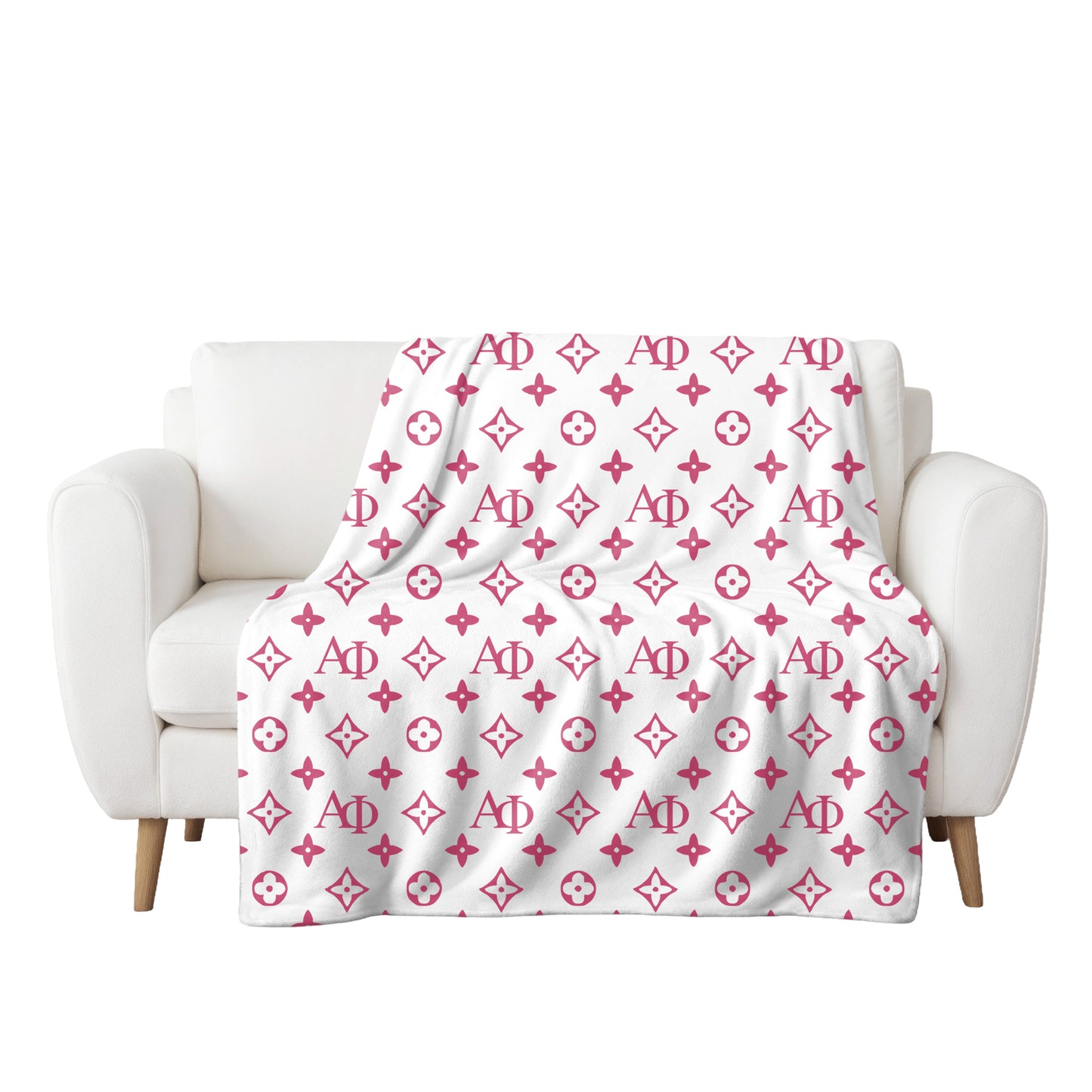 Alpha Phi Design Blanket - Ivy Society