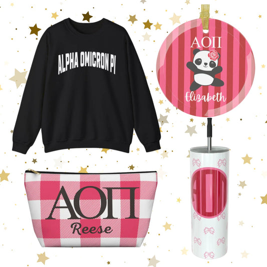 Alpha Omicron Pi Gift Bundle - Ivy Society