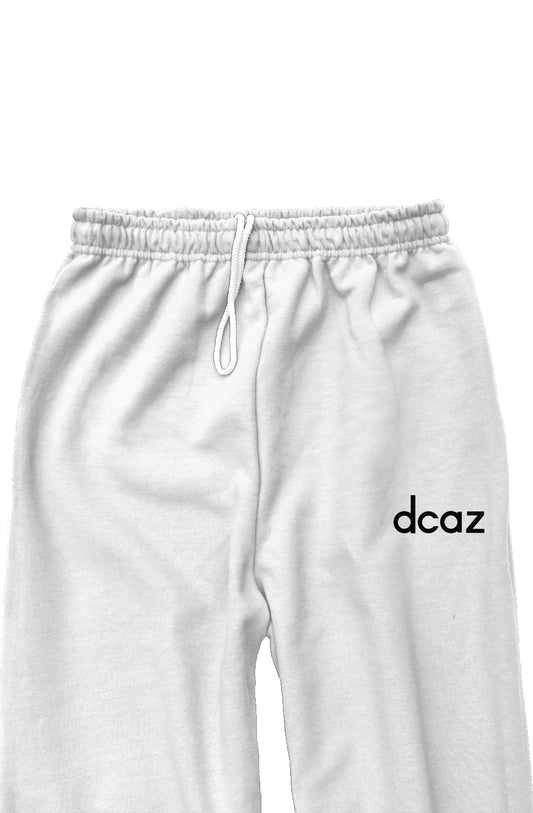 dcaz sweatpants black logo embroidered - Ivy Society
