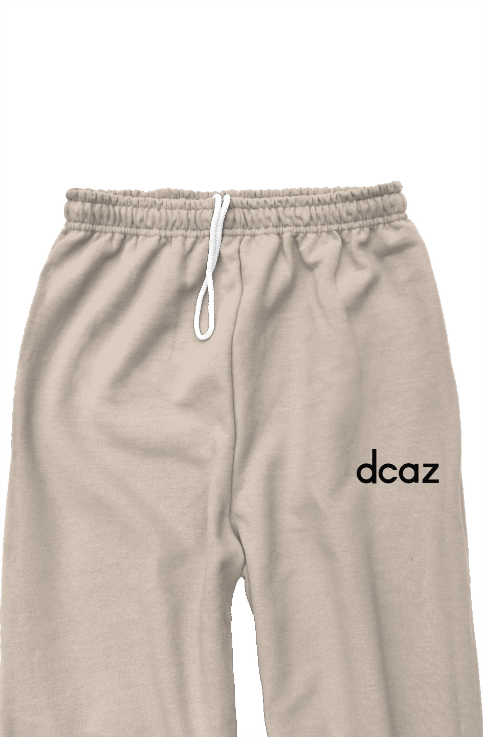 dcaz sweatpants black logo embroidered - Ivy Society