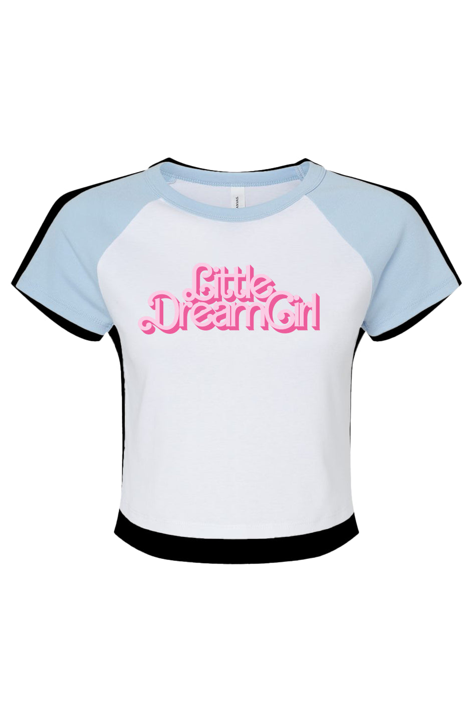 Little Dream Girl Baby Tee - Ivy Society