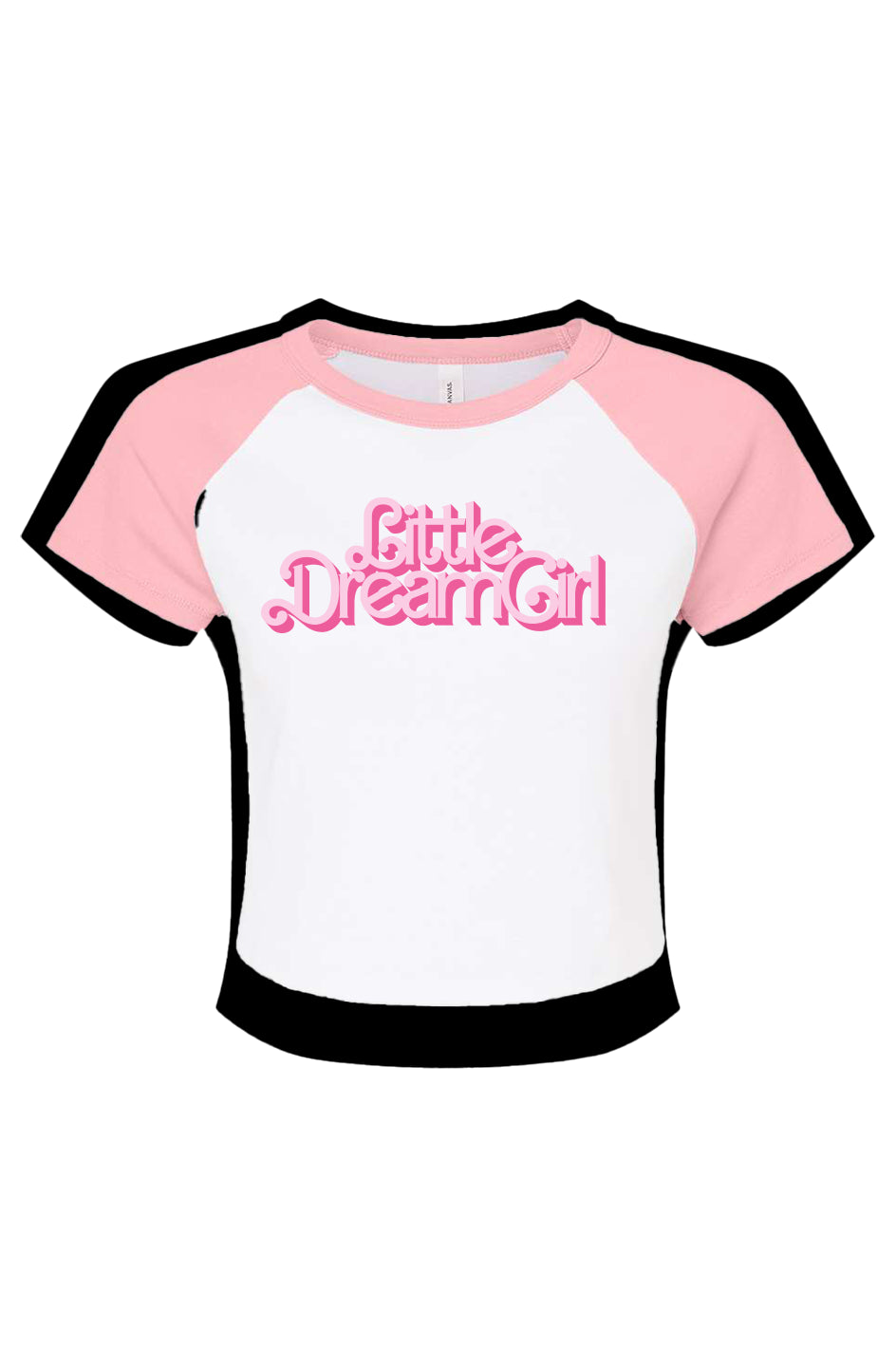 Little Dream Girl Baby Tee - Ivy Society