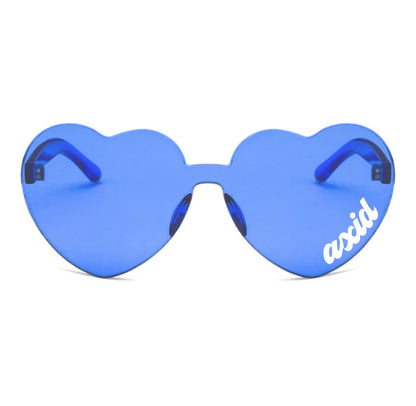 Alpha Xi Delta Heart Sunglasses - Ivy Society