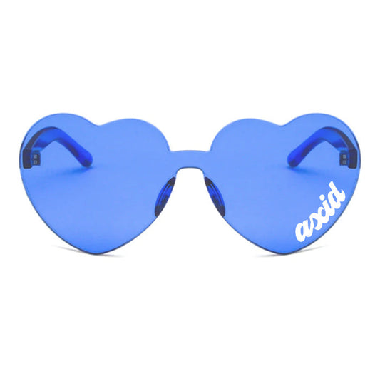 Alpha Xi Delta Heart Sunglasses - Ivy Society