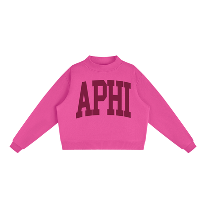 A Phi Mock Neck