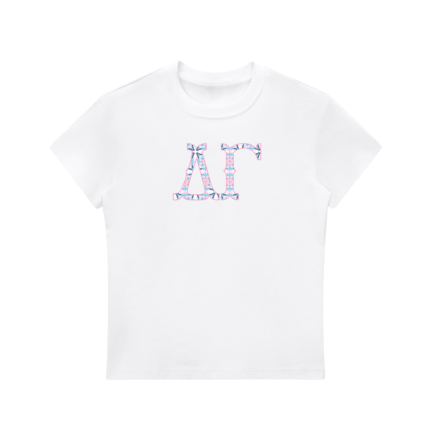 Delta Gamma Pretty Tee - Ivy Society