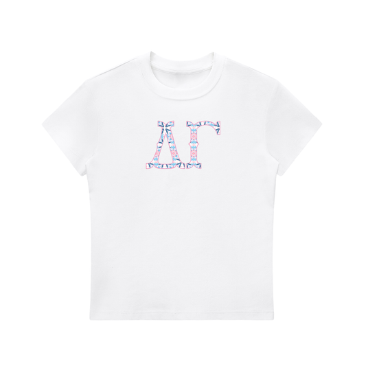 Delta Gamma Pretty Tee - Ivy Society