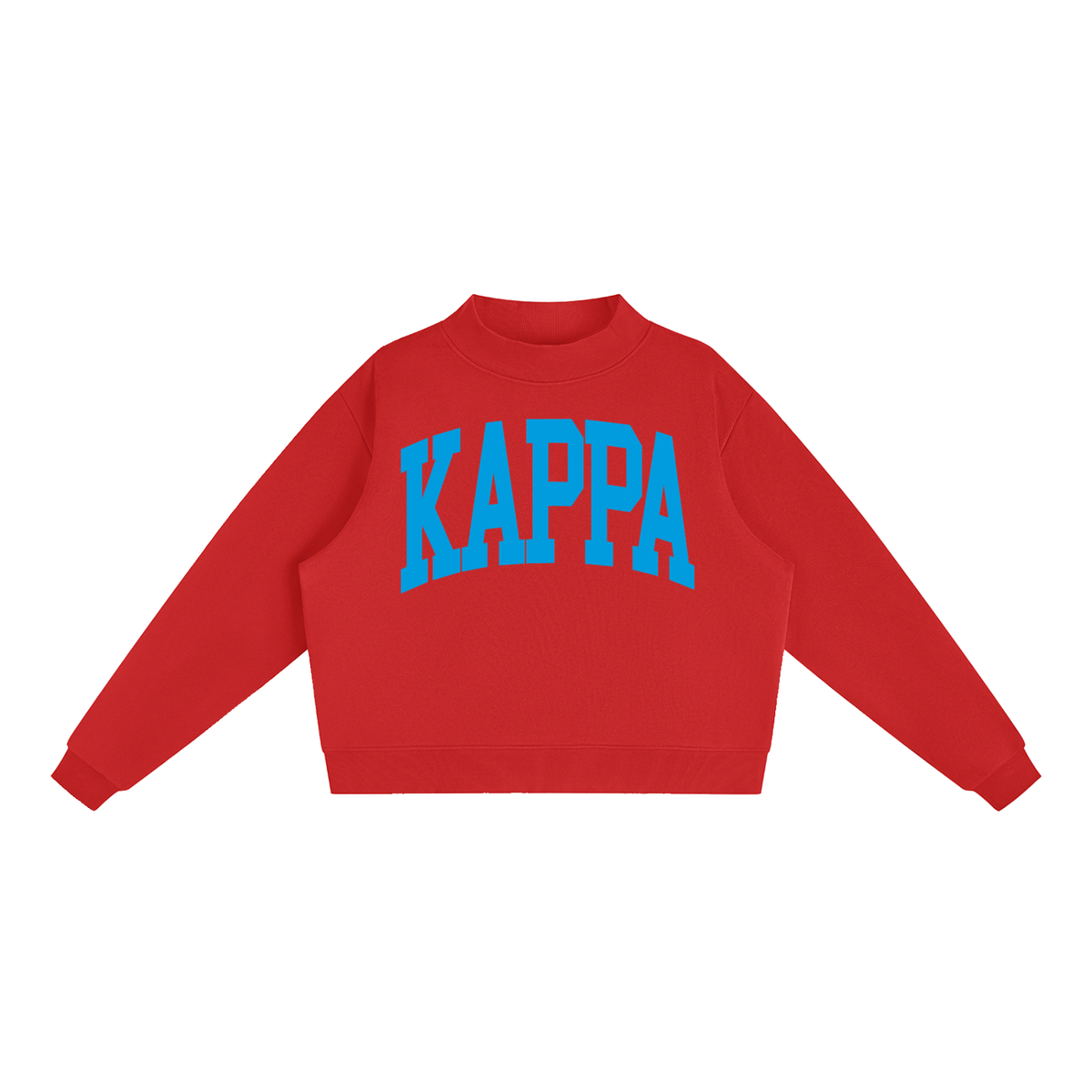 Kappa Kappa Gamma Big Mock Neck Sweatshirt