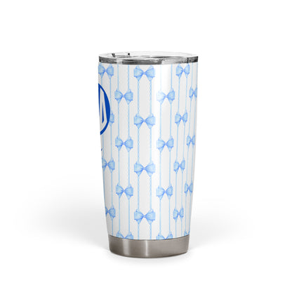 Tri Delta Personalized Bow Tumbler - Ivy Society