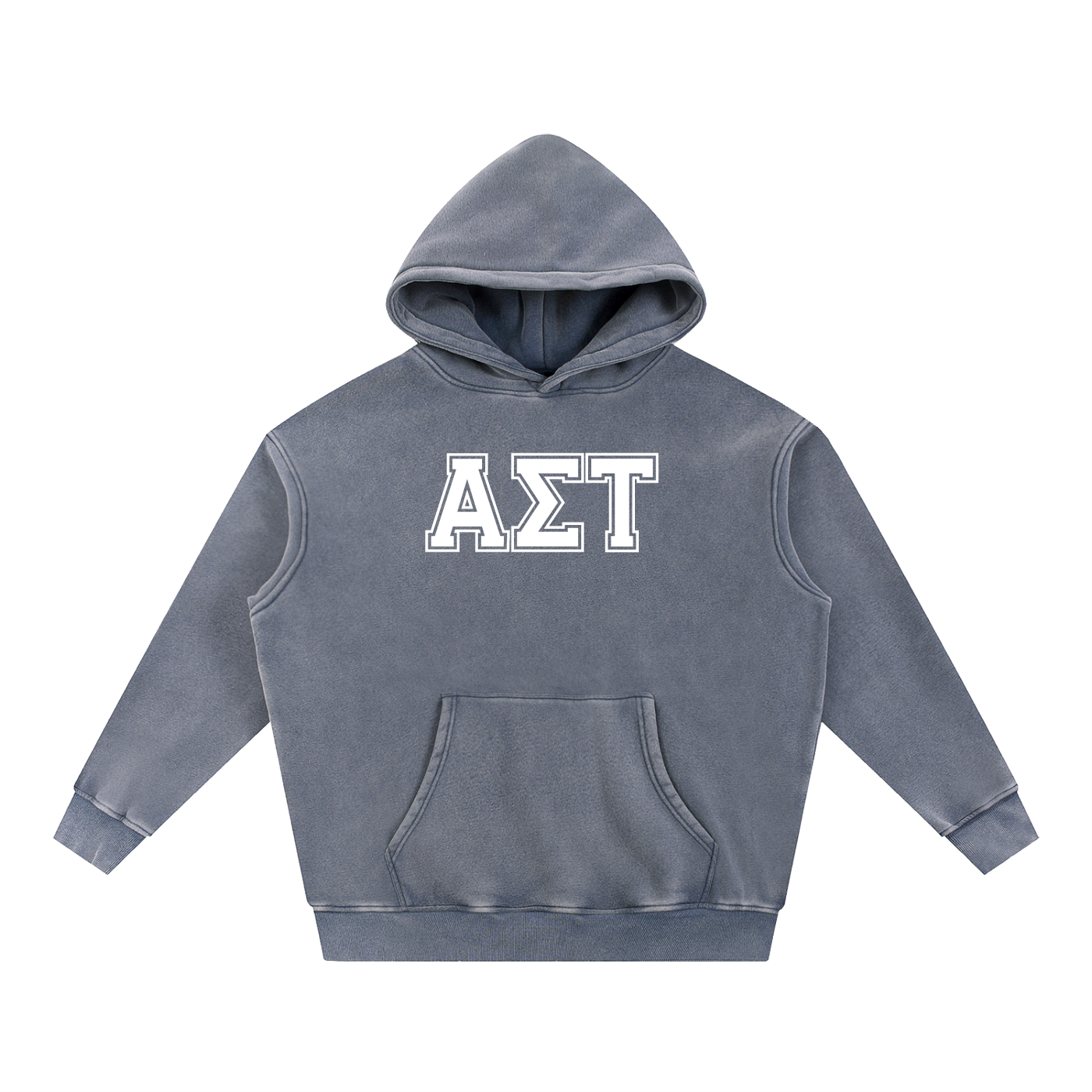 Alpha Sigma Tau Letters Hoodie